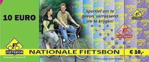 Pay with your “De Nationale Fietsbon”
