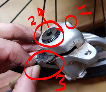 How do I replace the brake pads?