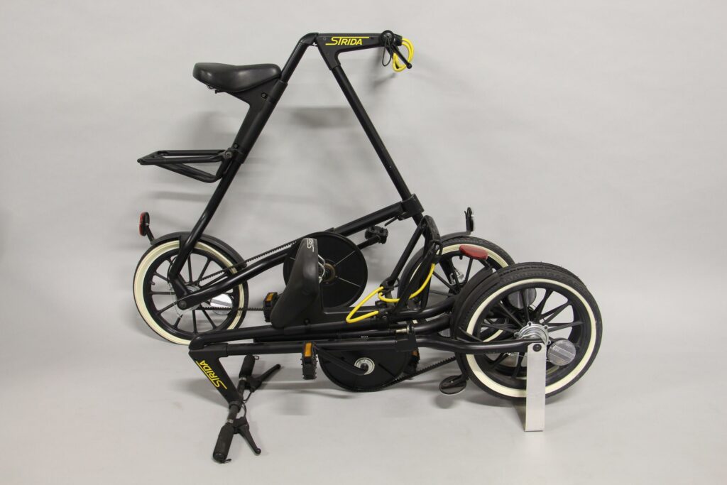 Design folding bike in Boijmans Museum